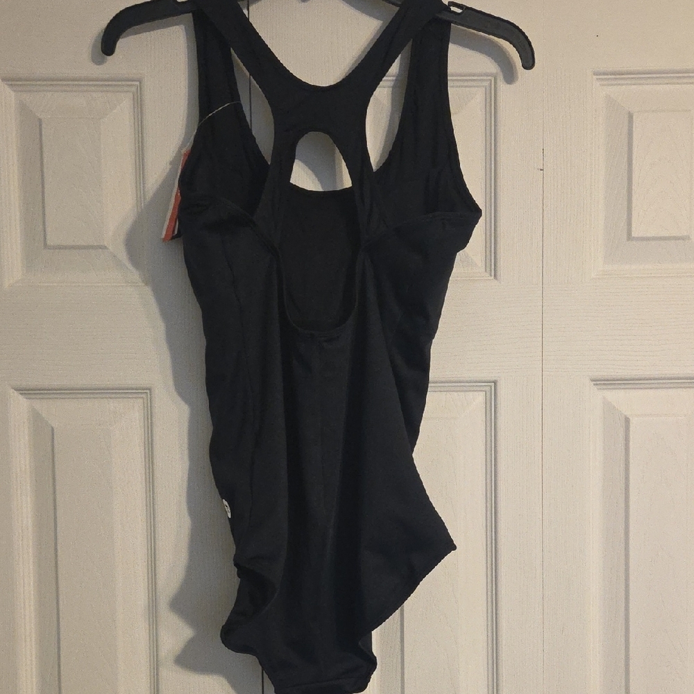 Baleaf Black Women's One Piece Swimsuit - Picture 4 of 5
